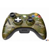 Manette Xbox 360 Sans Fil Camouflage (occasion)