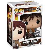 Funko Pop 238 Attack On Titan Sasha Braus (occasion)