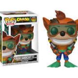 Funko Pop Crash Bandicoot 421 Crash With Scuba Gear (occasion)