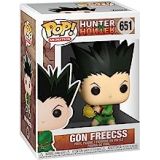 Funko Pop Hunter X Hunter 651 Gon Freecss (occasion)