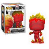 Funko Pop Marvel 80 Years 501 The Originnal Humain Torch (occasion)