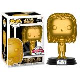 Funko Pop Star Wars 287 Princess Leia Gold (occasion)