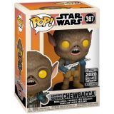 Funko Pop! #387 Star Wars Chewbacca - Concept Series - Galactic Convention Exclusive Edition 49372 (occasion)
