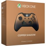 Manette Xbox One Marron Copper Shadow Sans Fil (occasion)