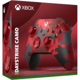 Manette Xbox One Series Daystrike Camo Rouge (occasion)