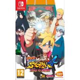 Naruto Shippuden Ultimate Ninja Storm 4 Road To Boruto Switch (occasion)