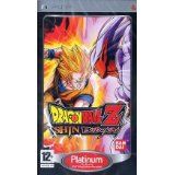 Dragon Ball Z Shin Budokai Plat (occasion)