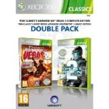 Tom Clancy S Rainbow Six Vegas 2 + Ghost Recon : Advanced Warfighter 2 (occasion)