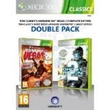 Rainbow Six Vegas 2 + Ghost Recon : Advanced Warfighter 2 (occasion)