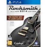 Rocksmith Edition 2014 + Cable Ps4