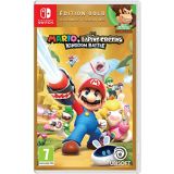 Mario + The Lapins Cretins Kingdom Battle Edition Gold Pour Nintendo Switch