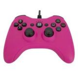 Kx Manette Filaire Ps3 Rose