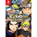 Naruto Shippuden Ultimate Ninja Storm Trilogy Switch