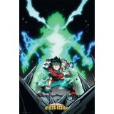 My Hero Academia - Poster - Eri & Izuku - Roule Filme (91.5x61 Cm)