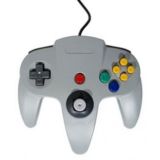 Manette N64 Grise Eaxus