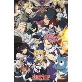 Fairy Tail Poster Fairy Tail Vs Other Guilds 91,5 X 61 Cm