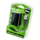 Kit Play And Charge Pour Xbox One Non Officiel