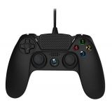 Manette Filaire Noire Pour Ps4 Avec Cable 3m Freaks And Geeks