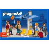 Playmobil 3171 Voyageur Et Arret De Bus