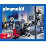 Playmobil 3176 Pompiers Et Salle D Interventions