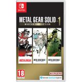 Metal Gear Solid Volume 1 Master Collection Switch