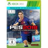 Pes Pro Evolution Soccer 2018 Xbox 360
