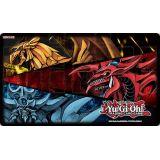 Yu-gi-oh Konami Tapis De Jeu Les 3 Dieux Egyptiens