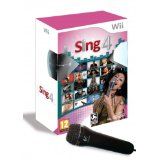 Sing 4 + Micro Wii