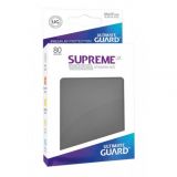 Proteges Cartes Ultimate Guard Supreme Ux Sleeves Taille Standard Gris Fonce X80