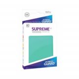 Proteges Cartes Ultimate Guard Supreme Ux Sleeves Taille Standard Turquoise X80