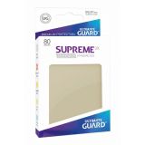 Proteges Cartes Ultimate Guard Supreme Ux Sleeves Taille Standard Sable X80