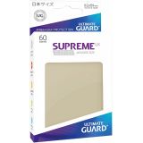 Proteges Cartes Ultimate Guard Supreme Ux Sleeves Format Japonnais Sable X60