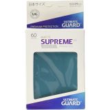 Proteges Cartes Ultime Guard Supreme Ux Sleeves Taille Jap Bleu Petrol X60