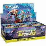 Booster Magic The Gathering L Invasion Des Machines Booster De Draft Francais