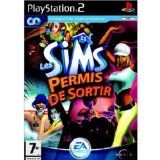 Les Sims Permis De Sortir Plat (occasion)