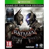 Batman Arkham Knight - Edition Game Of The Year Xbox One