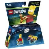 Figurine Lego Dimensions - Bart Simpson