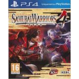 Samurai Warriors 4 Ps4