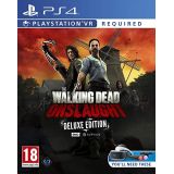 The Walking Dead Onslaught The Golden Weapons Deluxe Pack Ps4 Vr