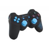 Manette Ps3 Dragon Shock Noir Sans Fil Bluetooth