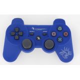 Manette Ps3 Dragon Shock Bleu