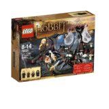 Lego The Hobbit - 79001 - Jeu De Construction - Les Araignees De La Foret De Mirkwood