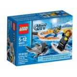 Lego City - 60011 - Jeu De Construction - L Intervention Du Garde - Cotes