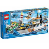 Lego City - 60014 - Jeu De Construction - La Patrouille Des Garde - Cotes