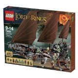 Lego The Lord Of The Ring - 79008 - Jeu De Construction - L Embuscade Du Bateau Pirate