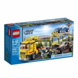 Lego City - 60060 - Jeu De Construction - Le Camion De Transport Des Voitures