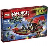 Lego Ninjago 70738 L Ultime Qg Des Ninjas
