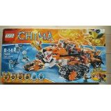 Lego 70224 La Base Mobile De Combat - Chima