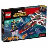 Lego Super Heroes Marvel 76049 La Mission Spatiale Dans L Avenjet