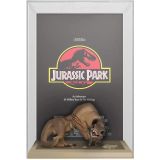 Figurine Pop Jurassic World 3 Tyrannosaurus Rex Et Velociraprtor (occasion)